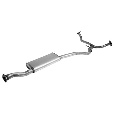 Walker Exhaust Resonator And Pipe Assembly, 47839 47839